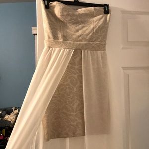Beige/cream dress